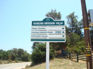 The Sign to the Conservancy